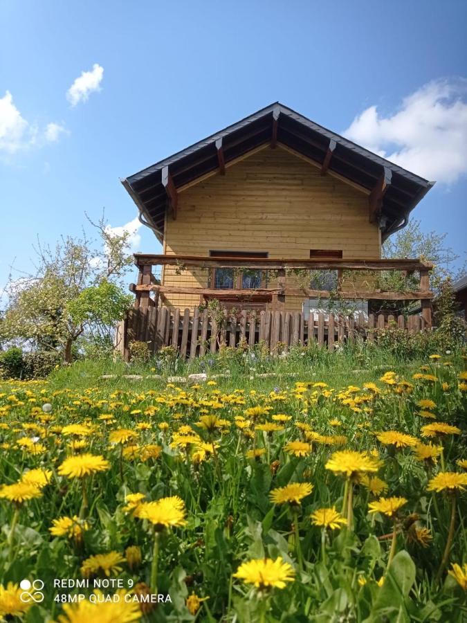 Chalet A La Campagne Clais エクステリア 写真